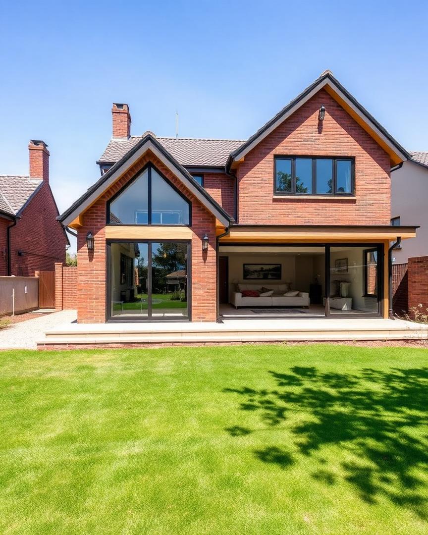 Extension, Morningside — renovation by Ashworth & Co.